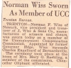 Norm-Sr-sworn-in-UCC-Item thumbnail