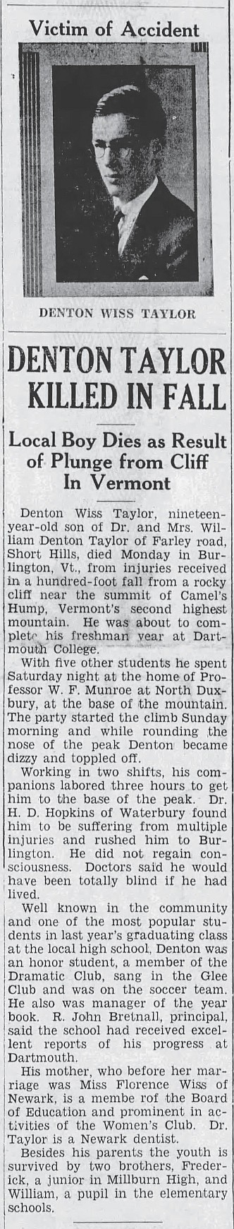 Denton-Taylor-Item-1933-05-12