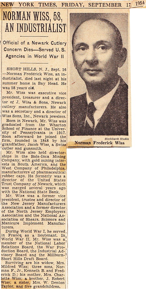 Norman-Sr-obit-NYT-Sept-17-1954