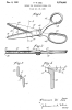 Pinking shears patent thumbnail