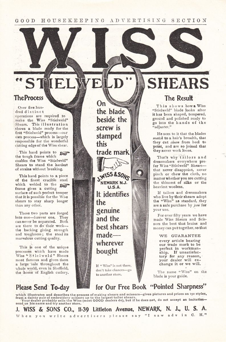 Ad: 1905-GH-Stielweld-Shears