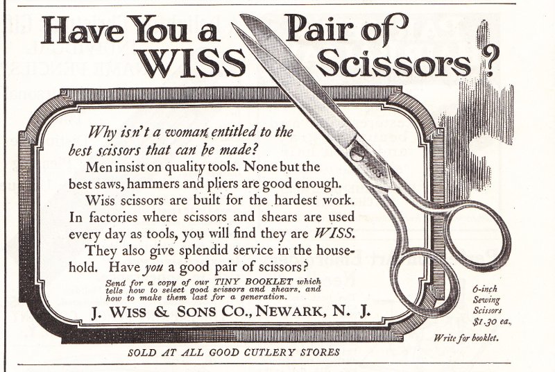 Ad: 1922-Have-You-a-Pair
