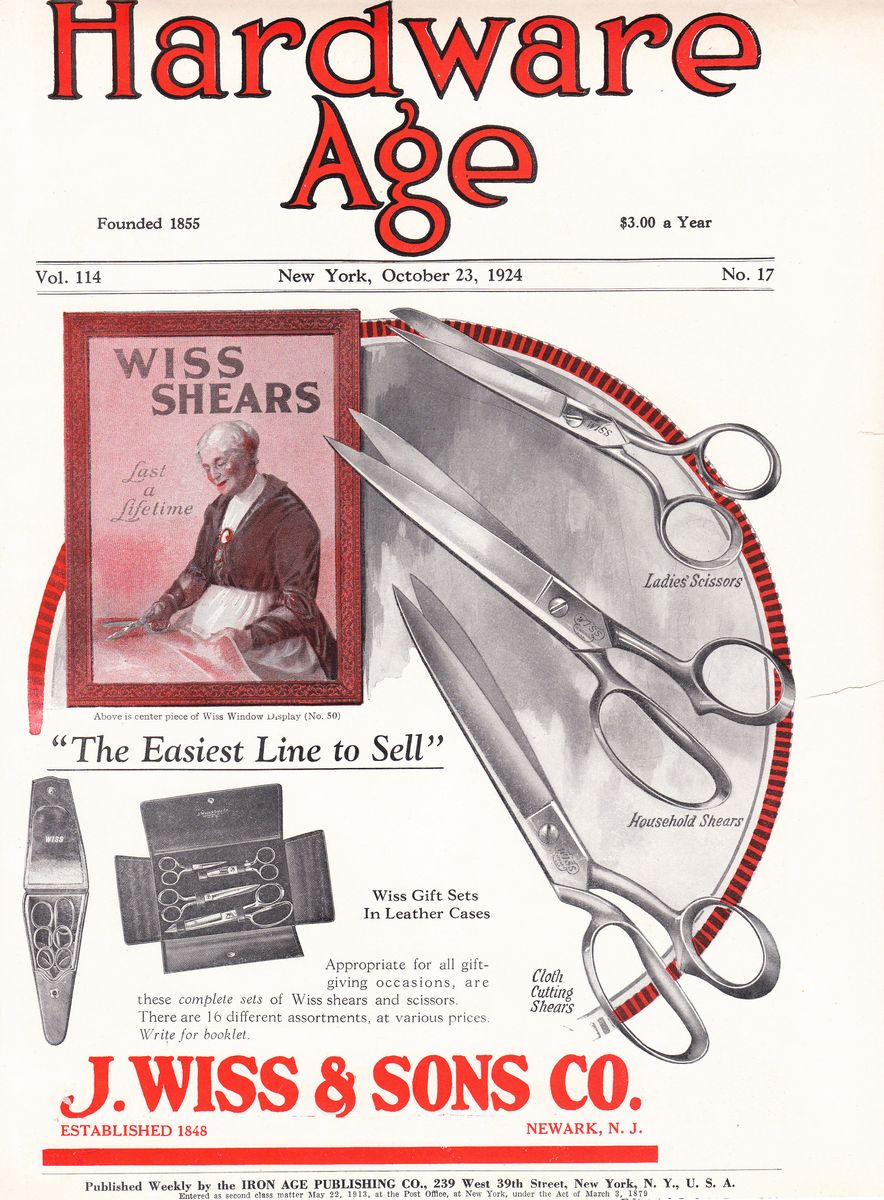 Ad: 1924-Oct-23-Hardware-Age-cover