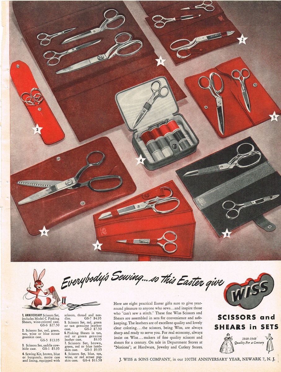 Ad: 1948-Mar-Vanity-Fair