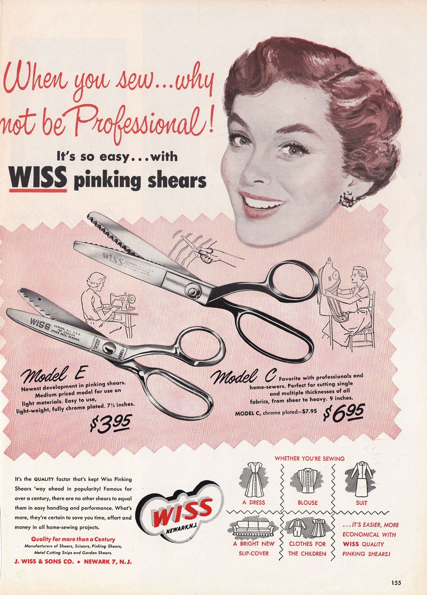 Ad: 1950-When-you-sew