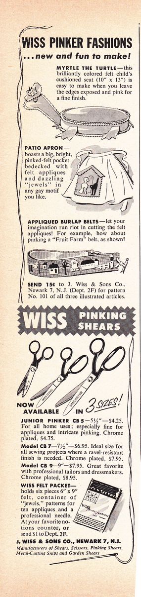 Ad: 1953-Oct-GH-Wiss-Pinker-Fashions