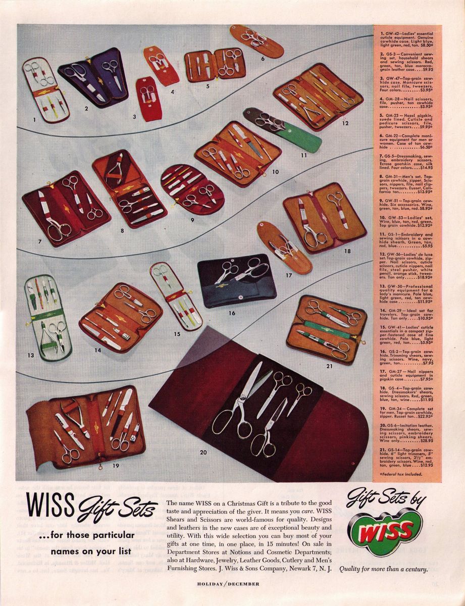 Ad: Holiday-1949-Dec