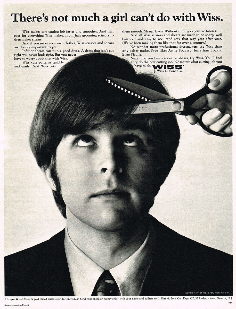 Ad: Seventeen-1968-04