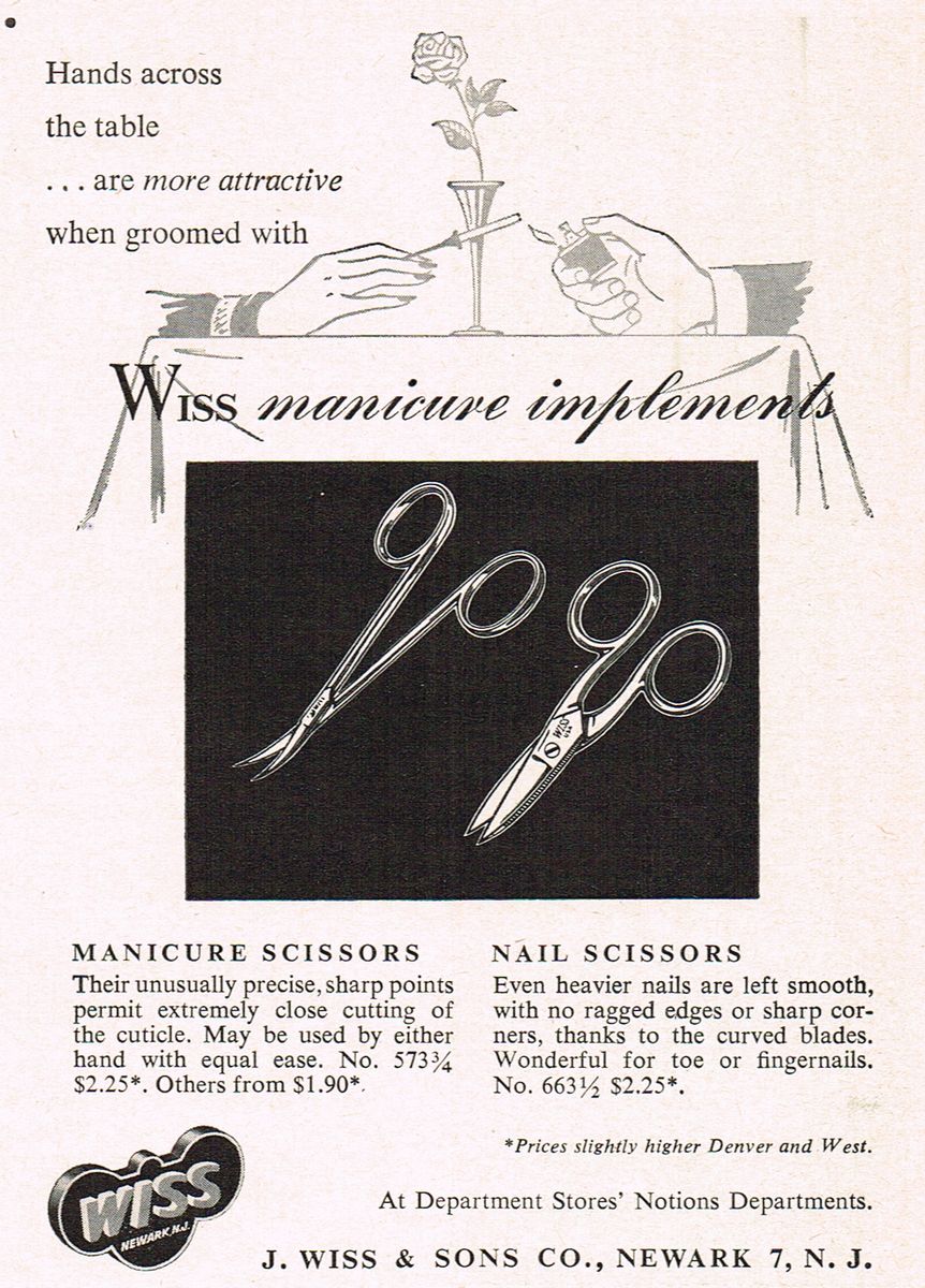 Ad: Vogue-1950-05-01