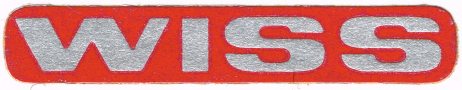 label silver on red