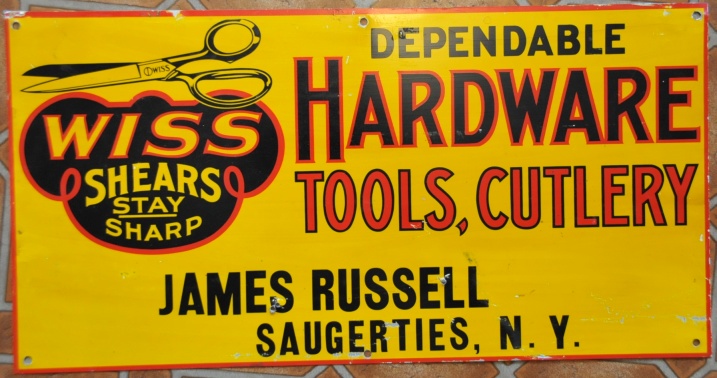 hardware sign 01