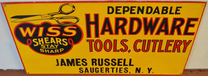 hardware sign 20