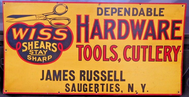 hardware sign 39