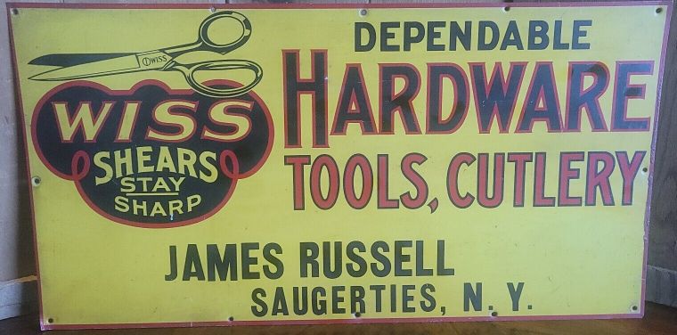 hardware sign 42
