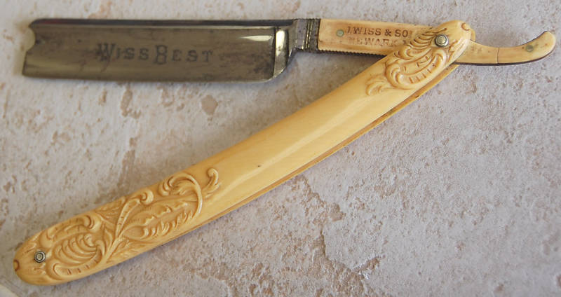Wiss Best Fancy Antique Handle and Tang 1907 01