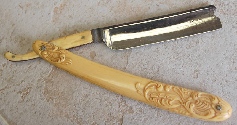 Wiss Best Fancy Antique Handle and Tang 1907 02