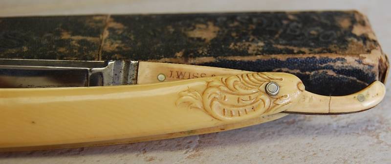 Wiss Best Fancy Antique Handle and Tang 1907 06