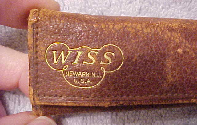 Wiss Favorite+leather case 2