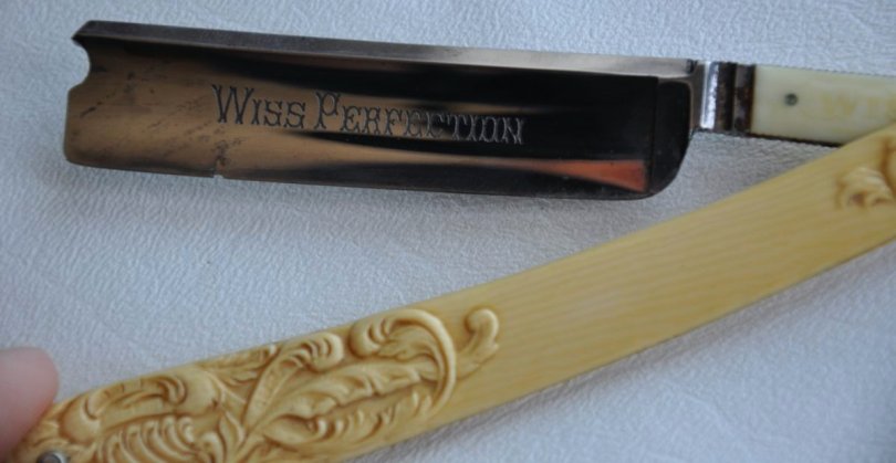 Wiss Perfection Fancy Antique Handle and Tang+box 1915 2
