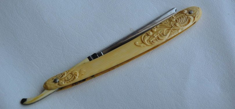 Wiss Perfection Fancy Antique Handle and Tang+box 1915 3