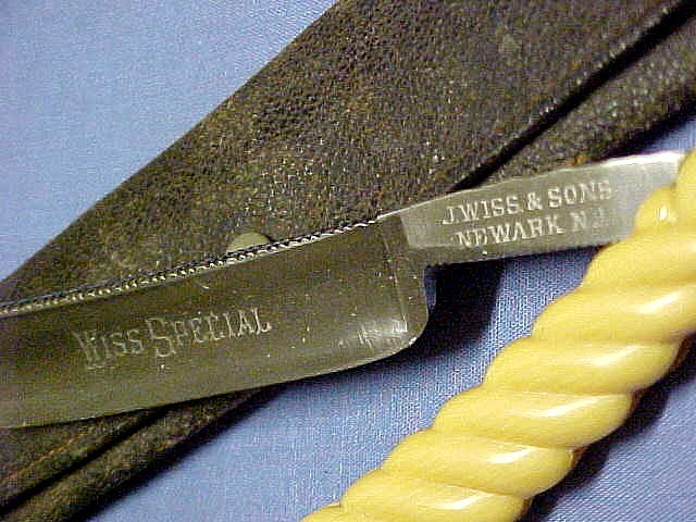 Wiss Special wave antique handle 1907 6
