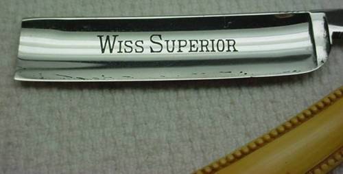 Wiss Superior White Bead Handle 05