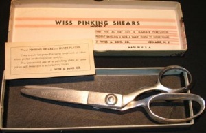 Antique J Wiss & Sons Tailor Scissors  Early 1900s Seamstress – Mad Van  Antiques