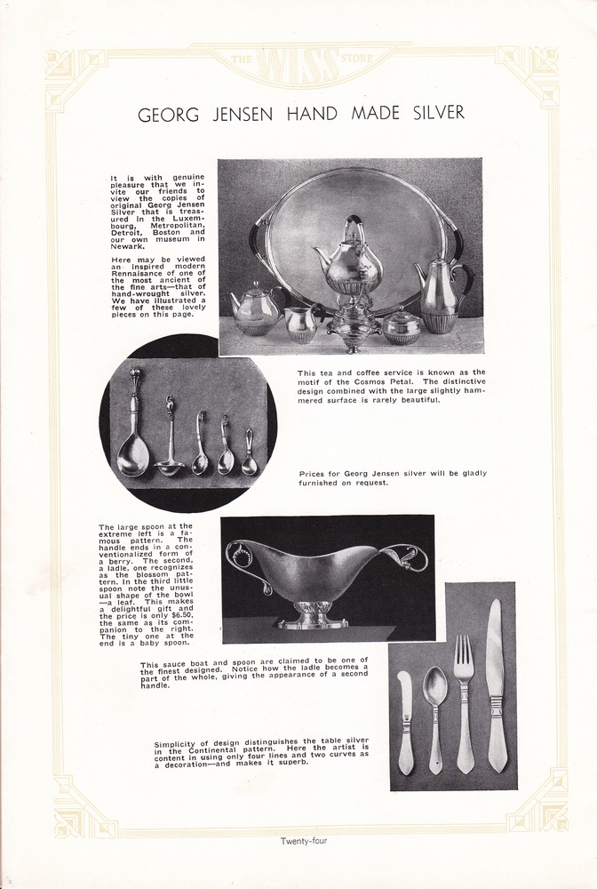 Wiss Sons: 1934 Mail Order Gift Book: Page 24