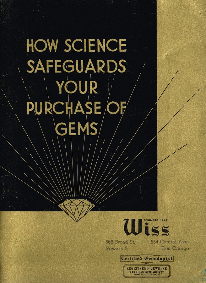 How Science Safeguards Your Purchase of Gems: Cover