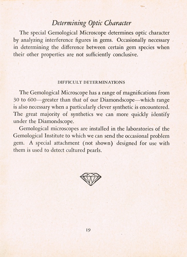 How Science Safeguards Your Purchase of Gems: Page 19