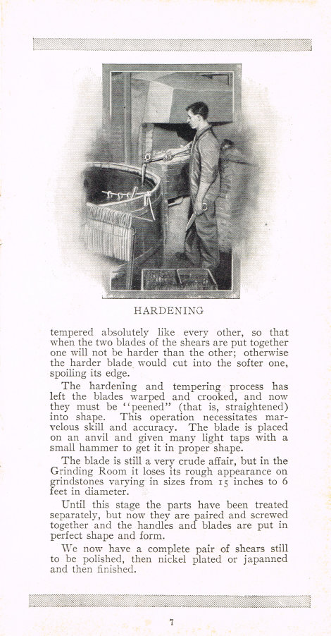 Pointed Sharpness Booklet: Page 7