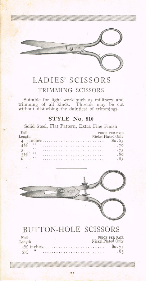 Pointed Sharpness Booklet: Page 12