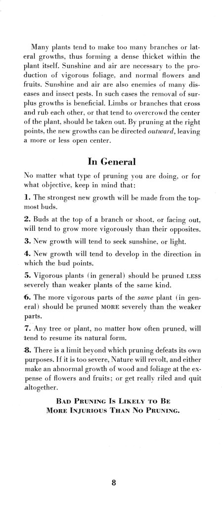 How to Prune for Better Flowers, Shrubs, Trees and Fruits: Page 10