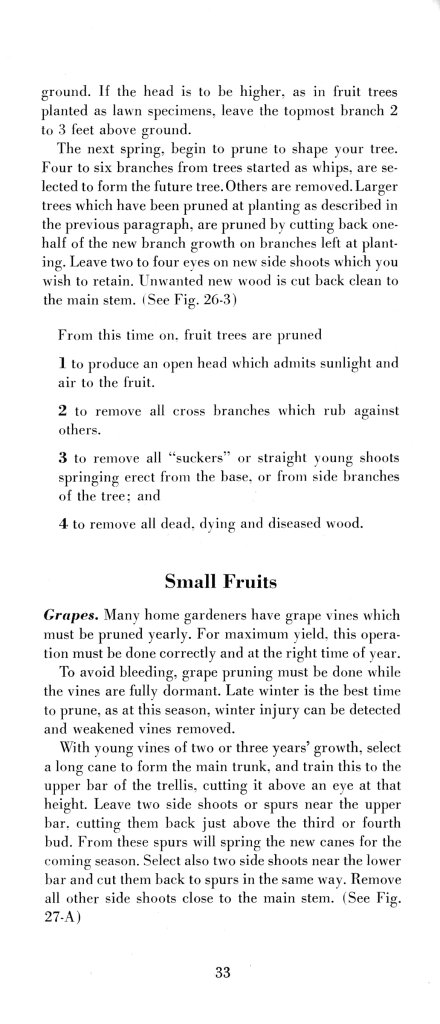 How to Prune for Better Flowers, Shrubs, Trees and Fruits: Page 35