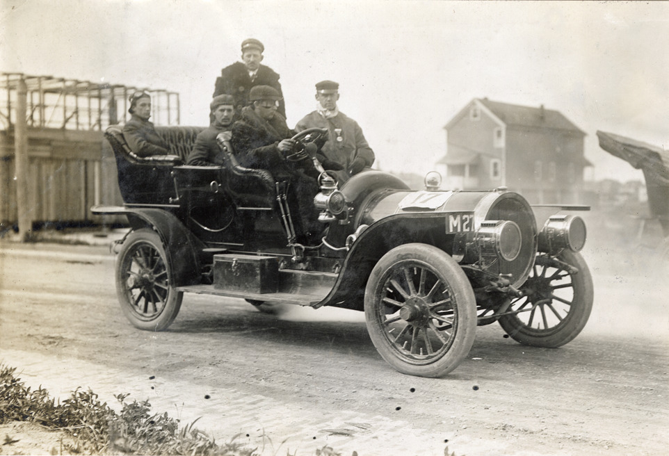 1907 NJ endurance race National car