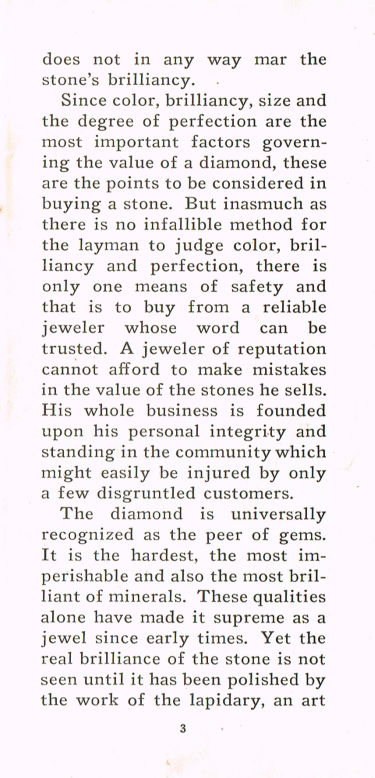 Story of the Diamond 03