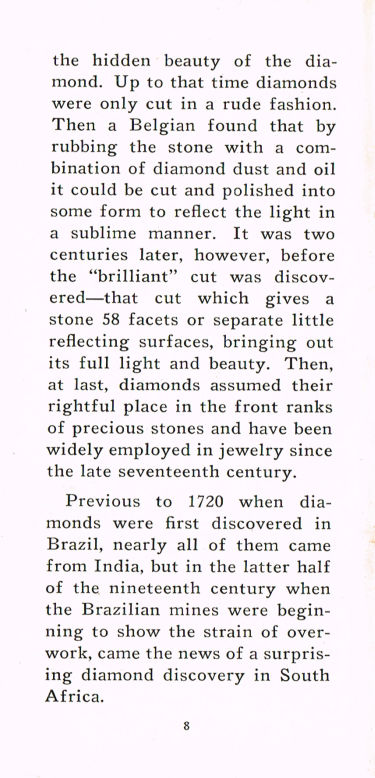 Story of the Diamond 08