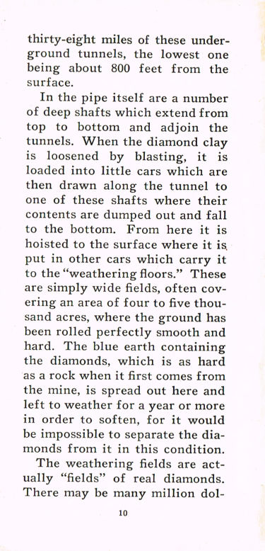 Story of the Diamond 10